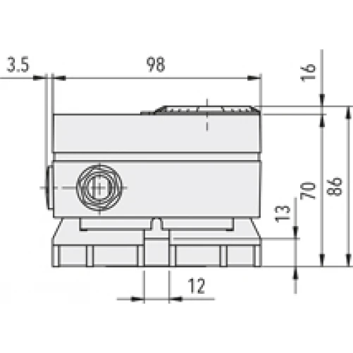 Trafag Buisklem-thermostaat Ministat MSP - Billede 2