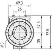 Alternative view of Trafag Inbouw-thermostaat LF-serie