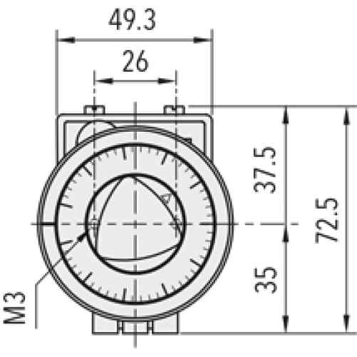 Trafag Inbouw-thermostaat LF-serie - Image 2