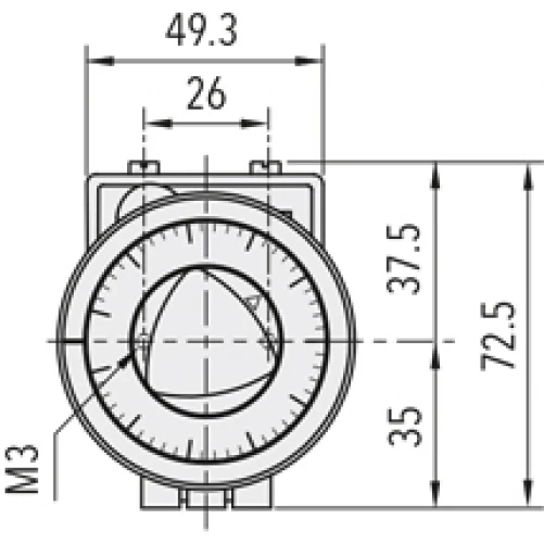 Trafag Inbouw-thermostaat LF-serie - Billede 2