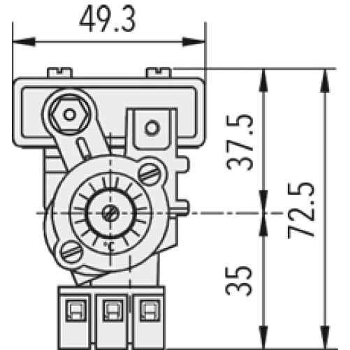 Trafag Inbouw Begrenzer-thermostaat L...R-serie - Εικόνα 2