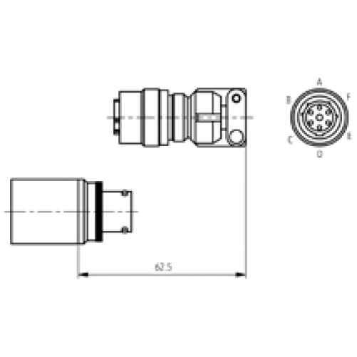 Trafag Druktransmitter - 0.05% FS nauwkeurigheid ESH 8845 (op aanvraag) - Afbeelding 4