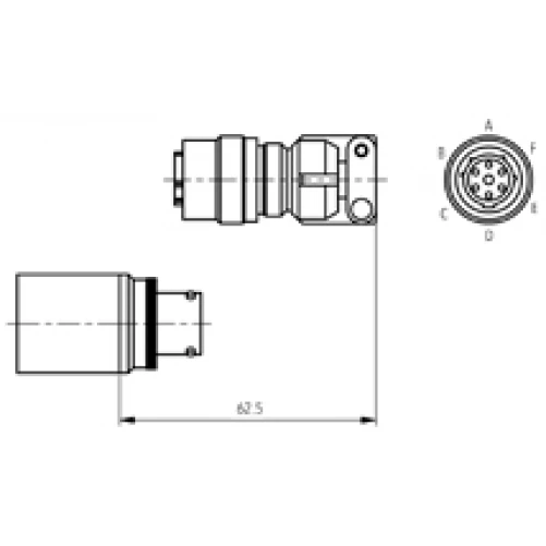Trafag Druktransmitter - 0.05% FS nauwkeurigheid ESH 8845 (op aanvraag) - Bild 4