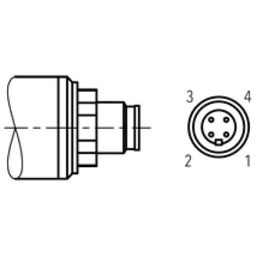 Trafag Druktransmitter - 0.05% FS nauwkeurigheid ESH 8845 (op aanvraag) - Afbeelding 3