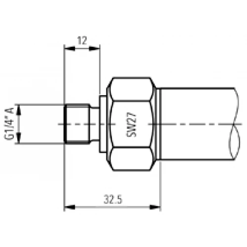 Trafag Druktransmitter - 0.05% FS nauwkeurigheid ESH 8845 (op aanvraag) - Bild 2
