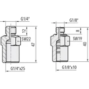 Alternative view of Trafag Pulsatie - drukpiekdempers voor drukinstrumentatie