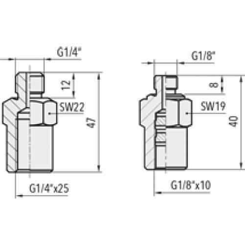 Trafag Pulsatie - drukpiekdempers voor drukinstrumentatie - Bild 2