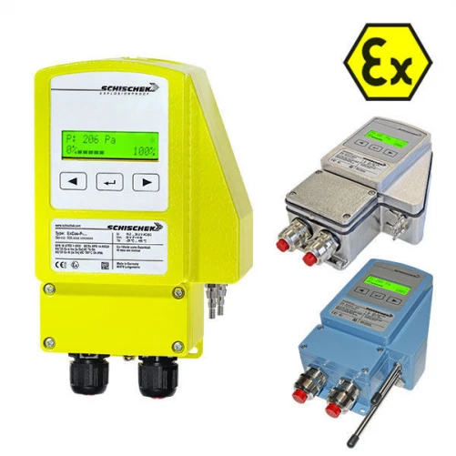 Explosieveilige drukopnemer 20 Pa ... 7.500 Pa EXCOS-serie - Afbeelding 2