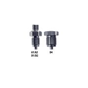 Trafag Adapters voor druktransmitters en pressostaten G1/4" male - G1/8" female