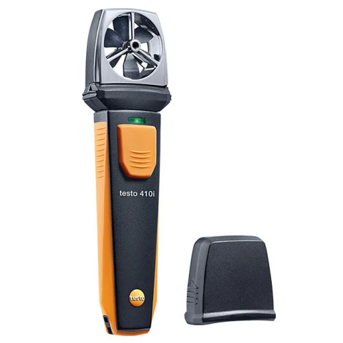 Testo 410i - Windvaan-anemometer bediend met smartphone