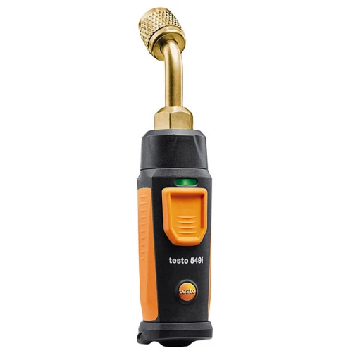 Testo 549i - Hochdruck-Messgerät mit Smartphone bedient
