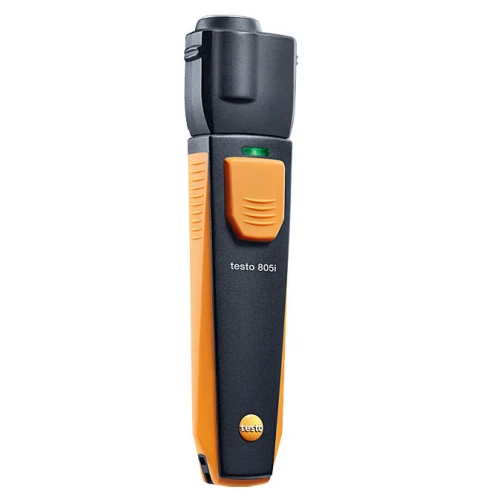 Testo 805i - Infrared thermometer operated by smartphone