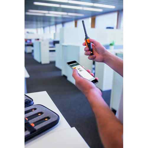 Testo 605i - Thermohygrometer bediend door smartphone - Image 3