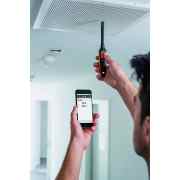 Alternative view of Testo 605i - Thermohygrometer bediend door smartphone