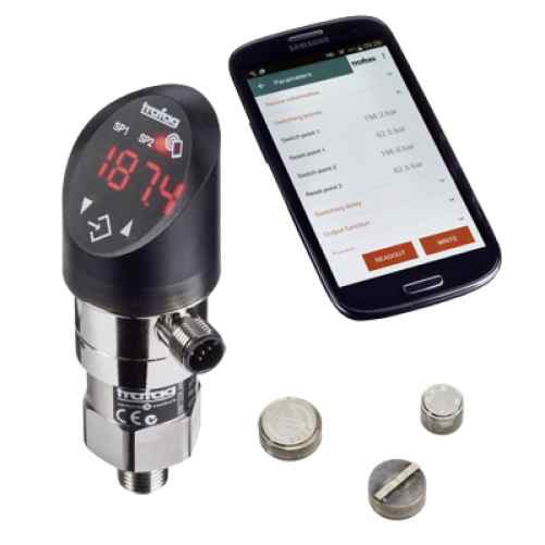 Trafag Druktransmitter met display DPS10.0PAP1 / 0...10.0 Bar - Imagem 2