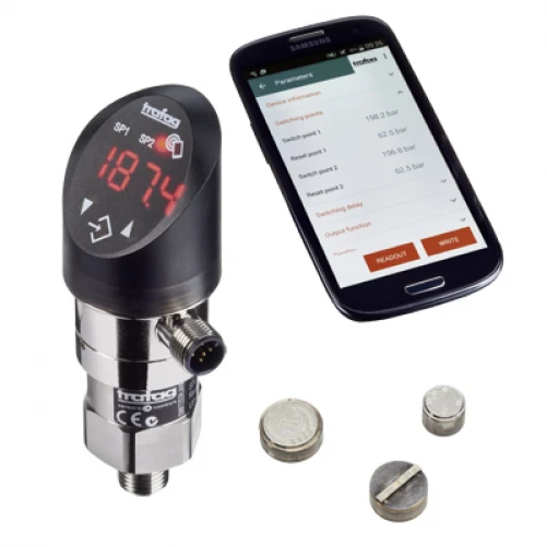 Trafag Druktransmitter met display DPS400.0PAP1 / 0...400.0 Bar – Bild 2