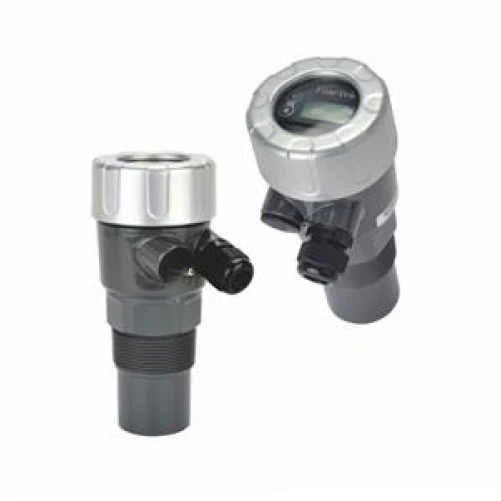 Ultrasonic level transmitter with display EAX series