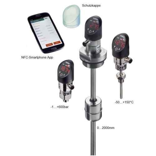 Trafag Druktransmitter met display DPS10.0PAP1 / 0...10.0 Bar - Imagem 3