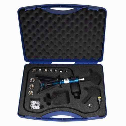 Handpomp P40.2 (-1 tot 40 Bar) type: EPPM0400BL0000 - Incl. case, thread adapters, sealings, pressure hose 1mtr. - immagine 2
