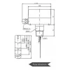 Peddel stromingsschakelaar type: VH780J431LS10110 - Afbeelding 2