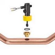 Flow switch type: VK325M0P10PD11 | til direkte rørmontering