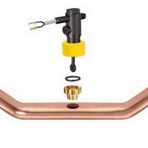 Stromingsschakelaar type: VK325M0P10PD11 | voor directe pijpmontage