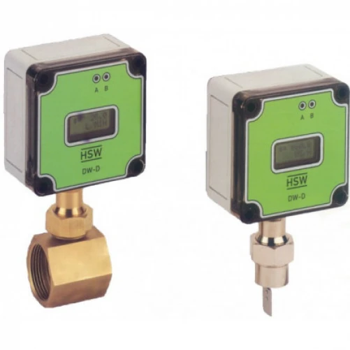 Pendulum Flowmeter DW-D for liquids