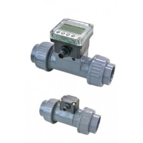 Paddle wheel flow meter for liquids EPR series