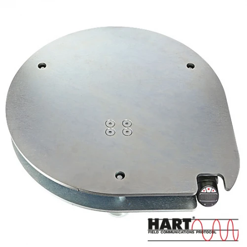 Gasflesweegschaal 250 kg type: ME-GFW1 - Billede 2