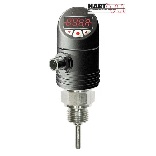 Müller Screw-in resistance temperature sensor HART display