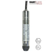 Müller Eigensicherer hydrostatischer Füllstandstransmitter mit HART | GL und ATEX Zulassung Typ: PT-HL