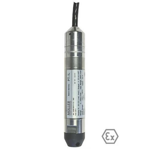 Müller Intrinsically safe level sensor with Ex approval