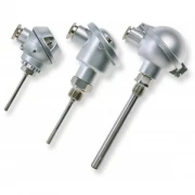 Termopara typu: K w obudowie DIN-B z oddzielną rurką zanurzeniową ze stali nierdzewnej TCK