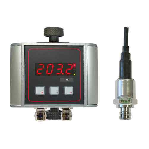 Heftruck weegsysteem type: PWS-XS (op aanvraag) – Image 2