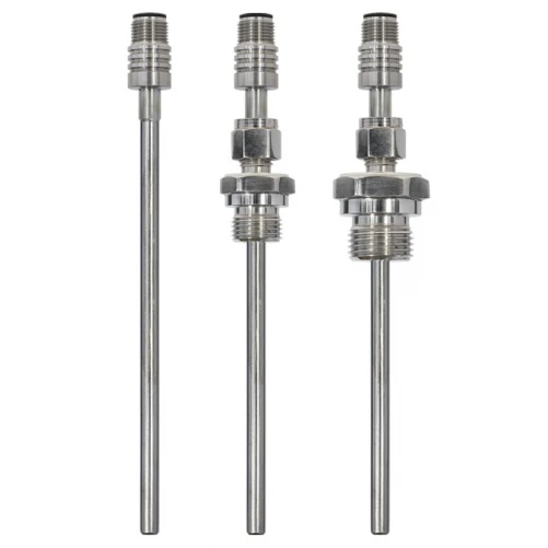Müller Pt100 4 fios com conector M12x1 de 4 pólos tipo: STS100-02161