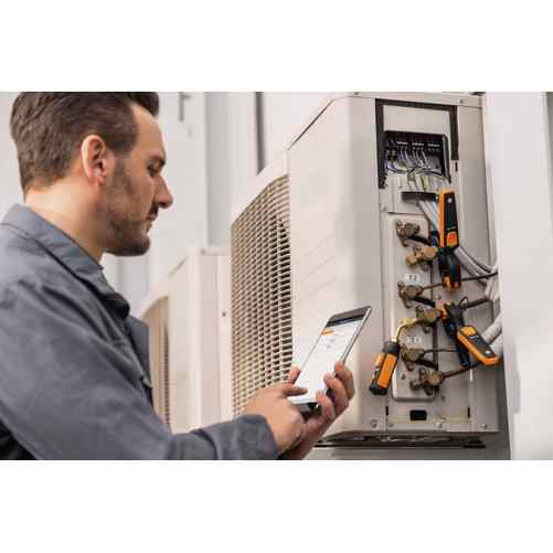 Testo 549i - Hogedrukmeetinstrument bediend met smartphone - Afbeelding 2