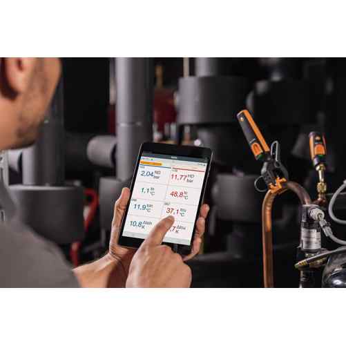 Testo 115i - Klemthermometer bediend met smartphone - Εικόνα 3
