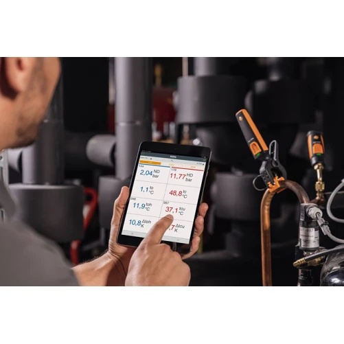 Testo 115i - Klemthermometer bediend met smartphone – Bild 3