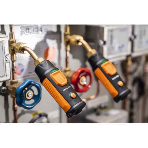Testo 549i - Hogedrukmeetinstrument bediend met smartphone - Afbeelding 3