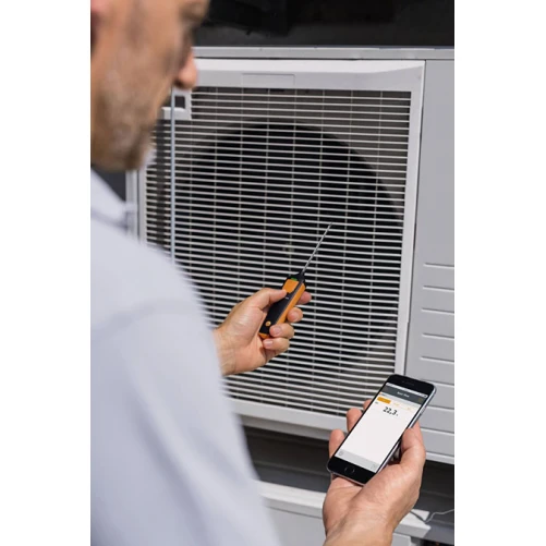 Testo 905i - Thermometer bediend door smartphone - immagine 3