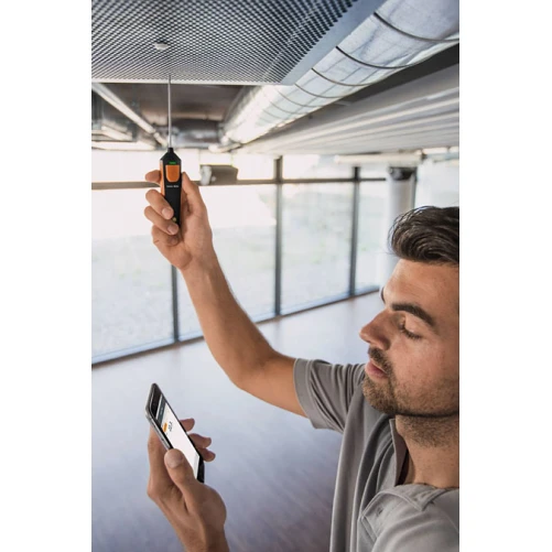 Testo 905i - Thermometer bediend door smartphone - immagine 2