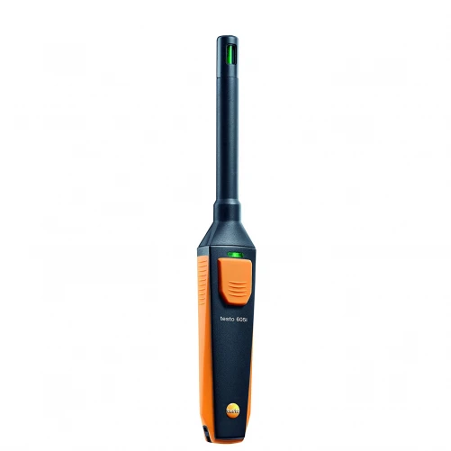 Testo 605i - Thermohygrometer bediend door smartphone