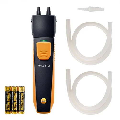 Testo 510i - Verschildrukmeetinstrument bediend met smartphone - Image 2