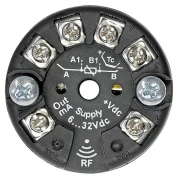 Alternative view of Müller RFID programmeerbare omvormer voor Pt100 en thermokoppel