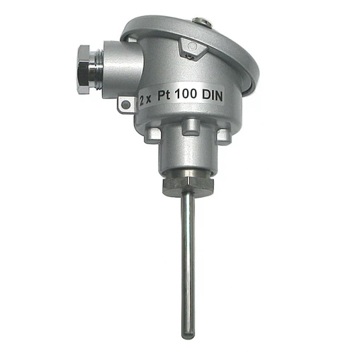 Müller Resistance thermometer with connection head B