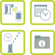 Alternative view of Mobeye toegangscontrole module Call-Key-MCK100