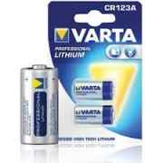 Batteria CR123 (2 nel blister)