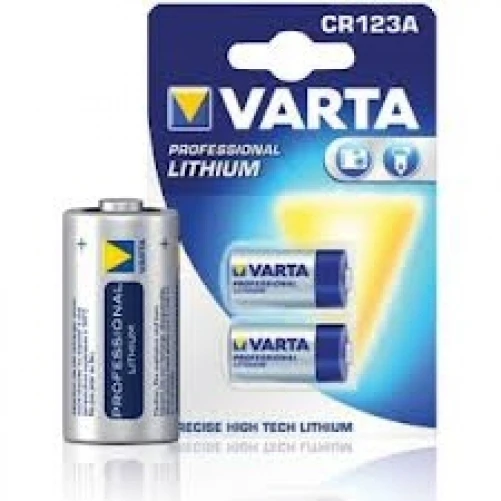 CR123 batterij (2 in blister)