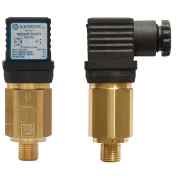 Alternative view of Electtrotec drukschakelaar met SPDT-contact PSM 2 B N R14 T0,4G