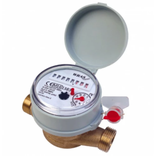Single-jet Koudwatermeter 3/4" BSP